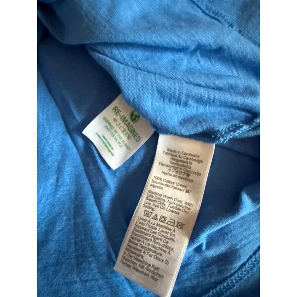 JCREW SLUB COTTON TANK SIZE XL